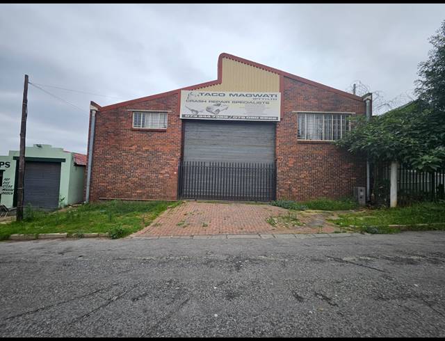 500M² WAREHOUSE TO LET IN LUIPAARDSVLEI